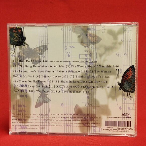 Trisha Yearwood Songbook A Collection of Hits CD 1997 - Picture 2 of 8